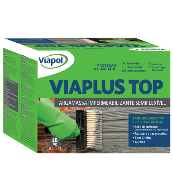 VIAPLUS TOP CAIXA 18KG
