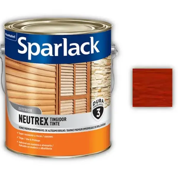 VERNIZ SPAR NEUTREX MOGNO 3,6L