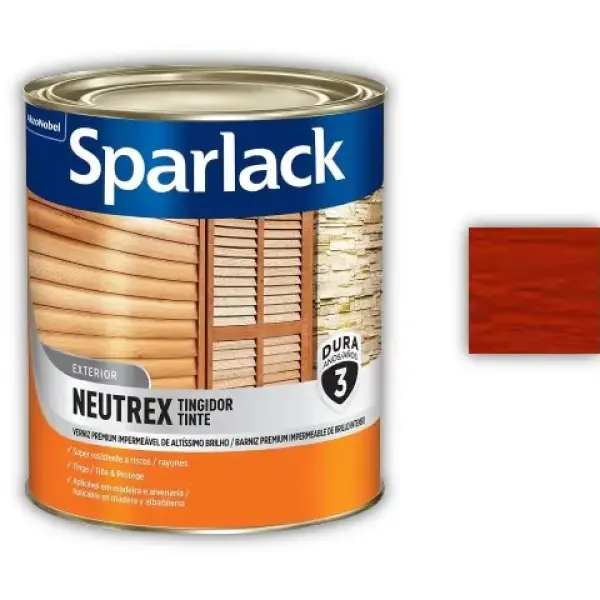 VERNIZ SPAR NEUTREX MOGNO 900ML