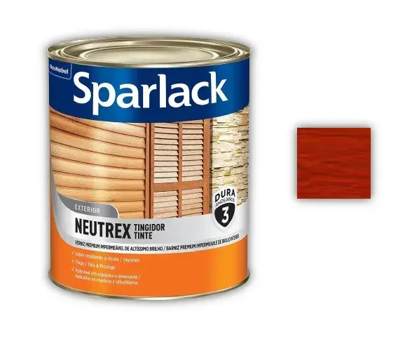 VERNIZ SPAR NEUTREX C AVERMELHADO 225ML