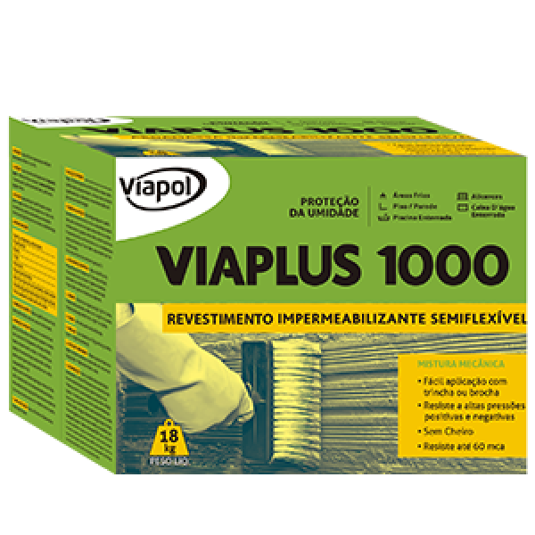 VIAPLUS 1000 CX 18KG
