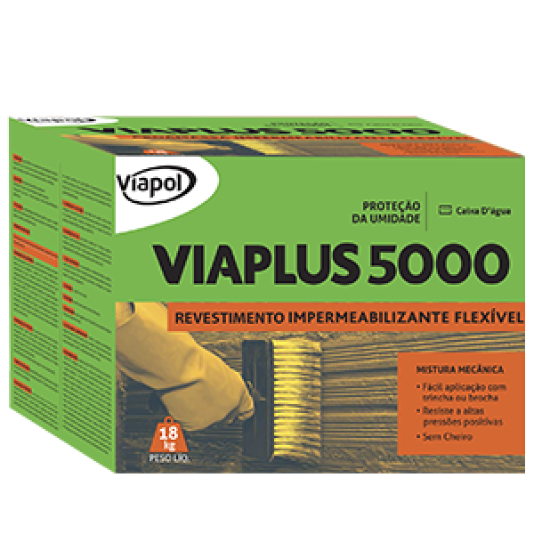 VIAPLUS 5000 CAIXA 18KG